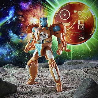 Foto 3 | Figura De Acción Transformers Mutant Tigatron Golden Disk - Venta Internacional.