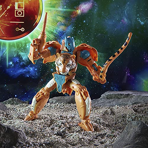 Foto 5 pulgar | Figura De Acción Transformers Mutant Tigatron Golden Disk - Venta Internacional.