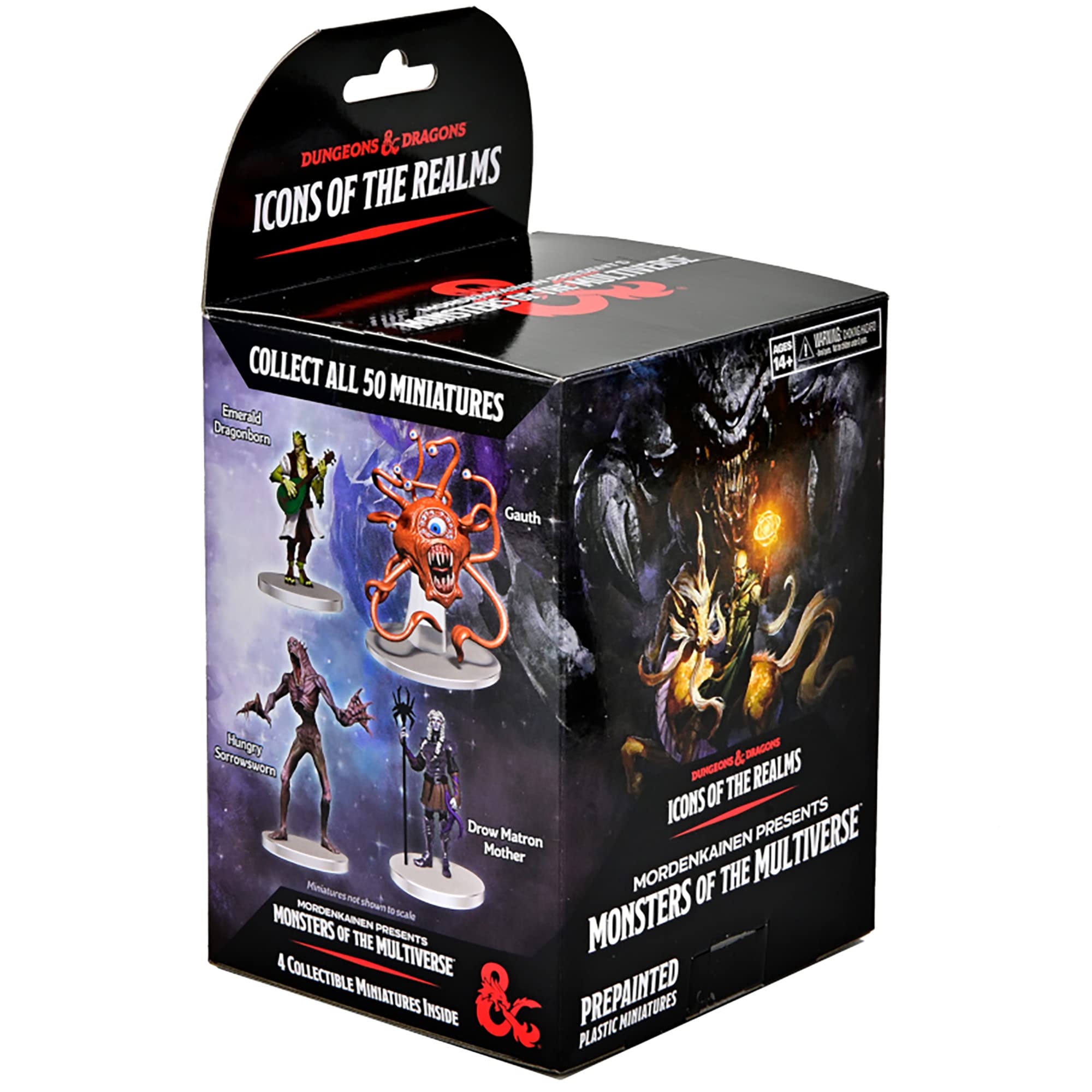 Miniatures Booster Wizkids D&d Icons Of The Realms Set 23 - Venta Internacional.