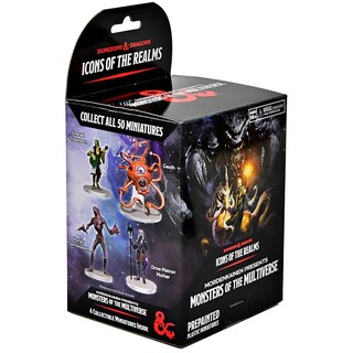 Foto 1 | Miniatures Booster Wizkids D&d Icons Of The Realms Set 23 - Venta Internacional.