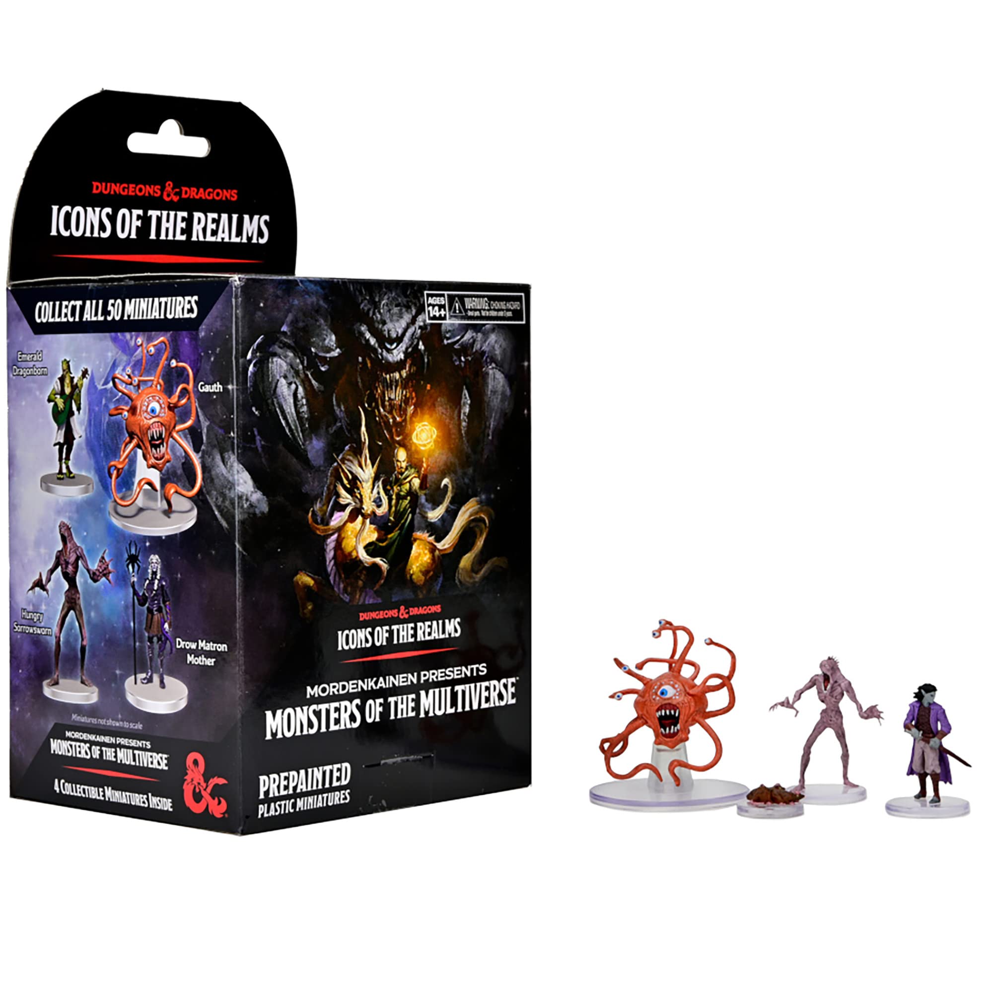 Foto 4 pulgar | Miniatures Booster Wizkids D&d Icons Of The Realms Set 23 - Venta Internacional.
