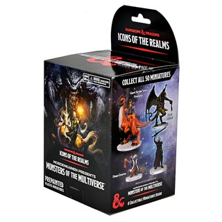 Foto 6 | Miniatures Booster Wizkids D&d Icons Of The Realms Set 23 - Venta Internacional.
