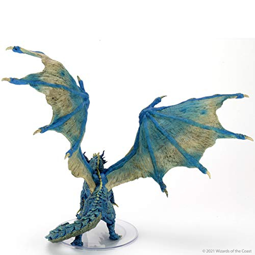 Foto 7 pulgar | Figura Wizkids D&d Icons Of The Realms Adult Blue Dragon - Venta Internacional.