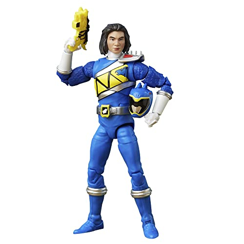 Figura De Acción Power Rangers Dino Charge Blue Ranger 15 Cm - Venta Internacional.