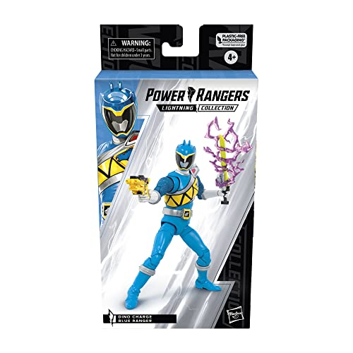 Foto 3 pulgar | Figura De Acción Power Rangers Dino Charge Blue Ranger 15 Cm - Venta Internacional.