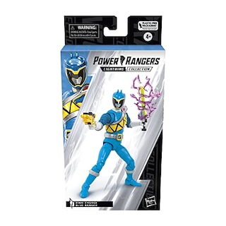 Foto 2 | Figura De Acción Power Rangers Dino Charge Blue Ranger 15 Cm - Venta Internacional.