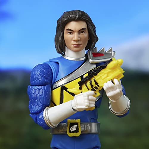 Foto 4 pulgar | Figura De Acción Power Rangers Dino Charge Blue Ranger 15 Cm - Venta Internacional.