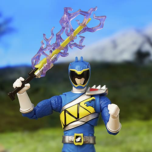 Foto 5 pulgar | Figura De Acción Power Rangers Dino Charge Blue Ranger 15 Cm - Venta Internacional.