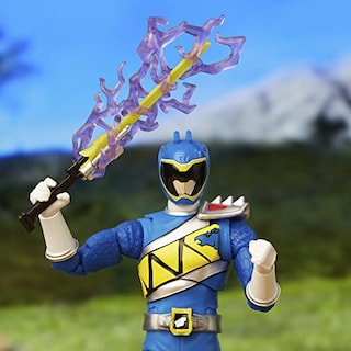 Foto 4 | Figura De Acción Power Rangers Dino Charge Blue Ranger 15 Cm - Venta Internacional.