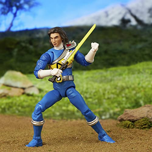 Foto 7 pulgar | Figura De Acción Power Rangers Dino Charge Blue Ranger 15 Cm - Venta Internacional.