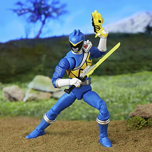Foto 8 pulgar | Figura De Acción Power Rangers Dino Charge Blue Ranger 15 Cm - Venta Internacional.