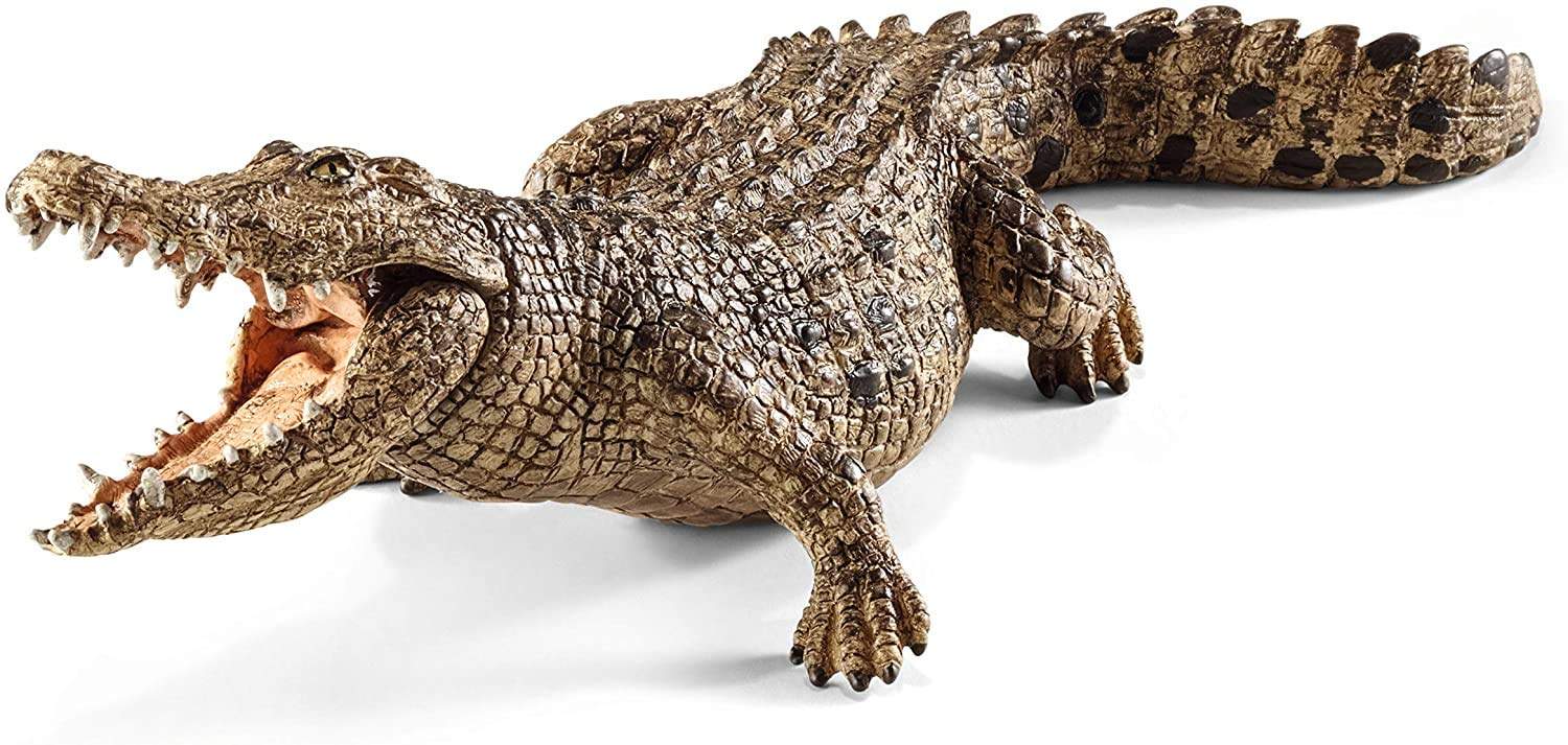 Figuras De Acción Gemini & Genius Crocodile Wildlife World Safa - Venta Internacional.