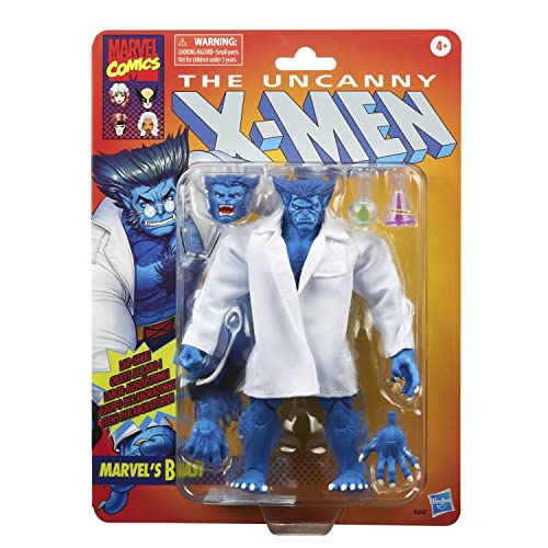 Foto 2 pulgar | Marvel Legends Series X-men Beast 6-inch Action Figure Toy, 5 Accesorios - Venta Internacional.