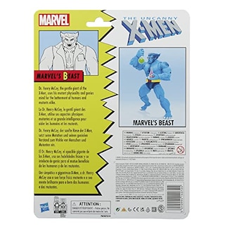 Foto 3 | Marvel Legends Series X-men Beast 6-inch Action Figure Toy, 5 Accesorios - Venta Internacional.
