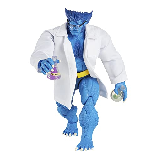 Foto 6 pulgar | Marvel Legends Series X-men Beast 6-inch Action Figure Toy, 5 Accesorios - Venta Internacional.