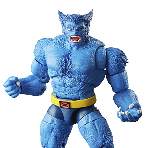 Foto 7 pulgar | Marvel Legends Series X-men Beast 6-inch Action Figure Toy, 5 Accesorios - Venta Internacional.