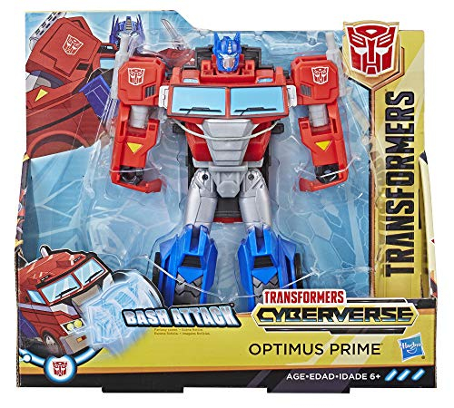 Foto 3 pulgar | Figura De Acción Transformers Cyberverse Optimus Prime - Venta Internacional.