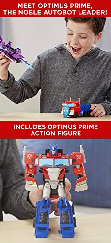 Foto 4 pulgar | Figura De Acción Transformers Cyberverse Optimus Prime - Venta Internacional.