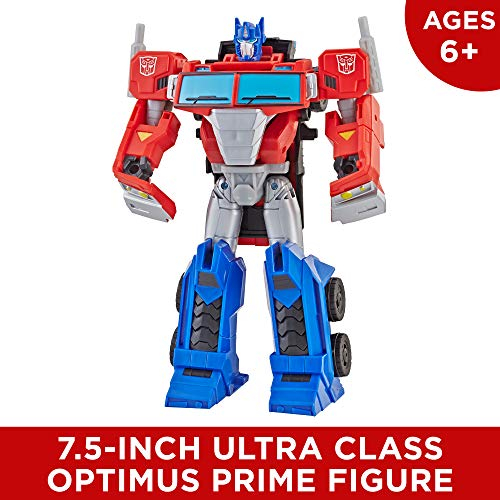 Foto 7 pulgar | Figura De Acción Transformers Cyberverse Optimus Prime - Venta Internacional.