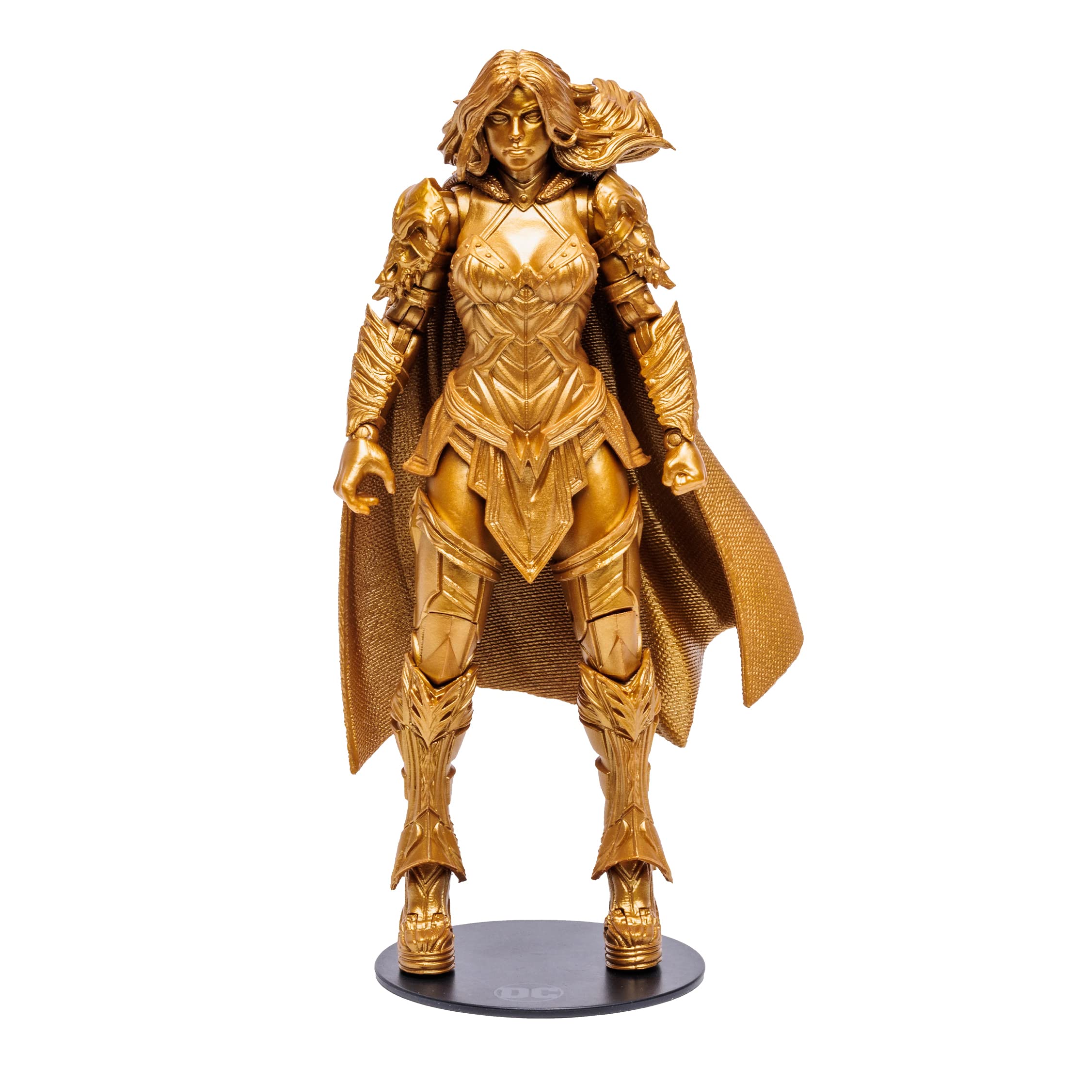 Figura De Acción Dc Multiverse Comic Anti-crisis Gold Wonder Wo - Venta Internacional.