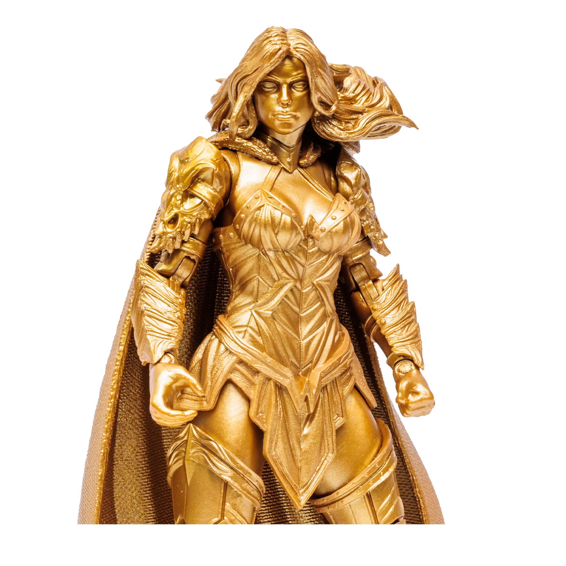 Foto 3 pulgar | Figura De Acción Dc Multiverse Comic Anti-crisis Gold Wonder Wo - Venta Internacional.