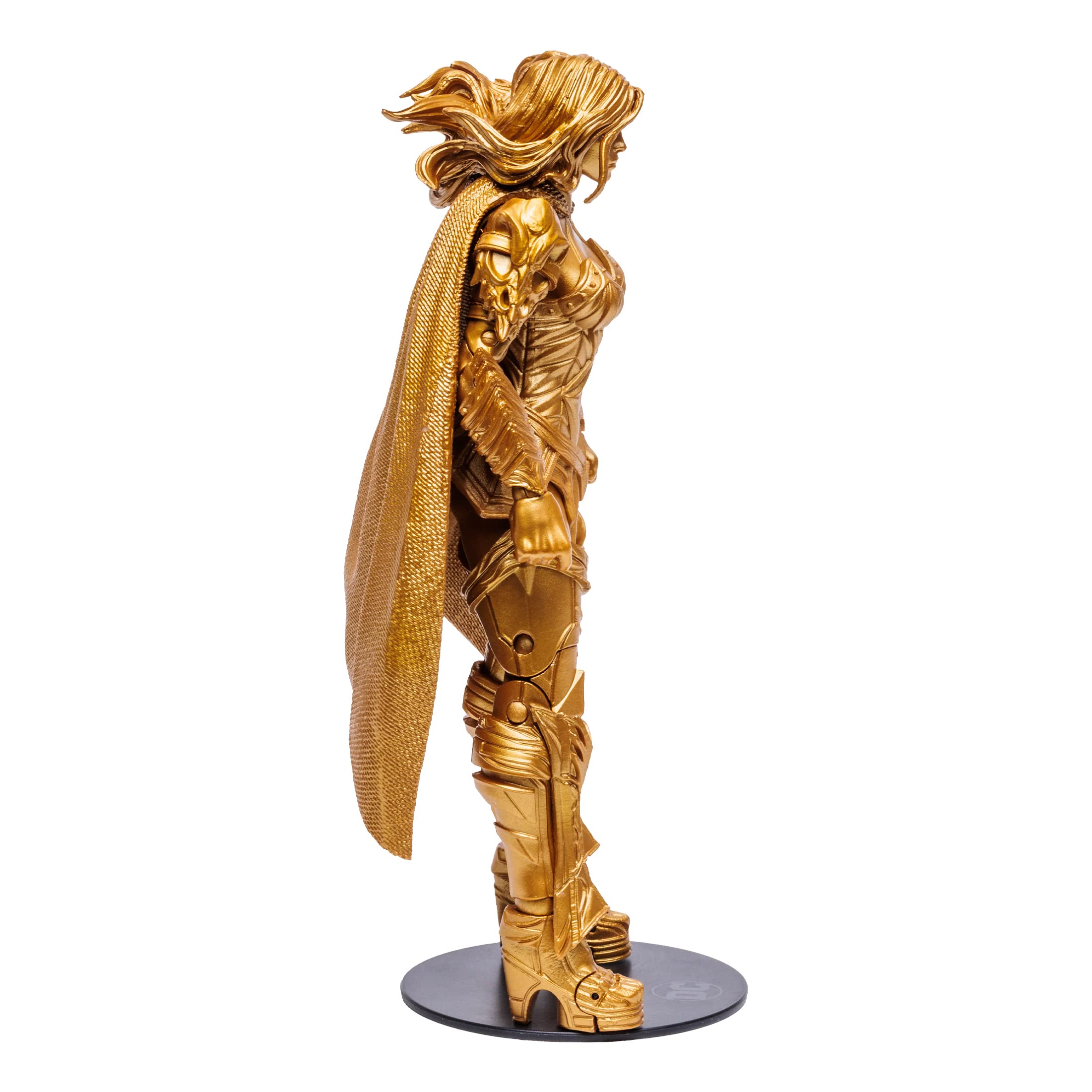 Foto 6 | Figura De Acción Dc Multiverse Comic Anti-crisis Gold Wonder Wo - Venta Internacional.