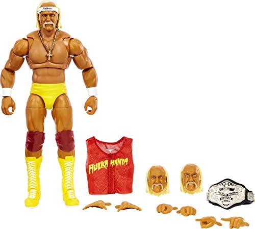 Foto 2 pulgar | Figura De Acción Wwe Ultimate Edition De Hulk Hogan - Venta Internacional.