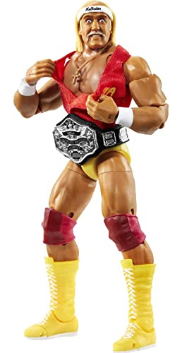 Foto 2 | Figura De Acción Wwe Ultimate Edition De Hulk Hogan - Venta Internacional.