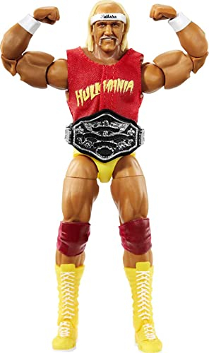 Foto 4 pulgar | Figura De Acción Wwe Ultimate Edition De Hulk Hogan - Venta Internacional.