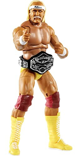 Foto 5 pulgar | Figura De Acción Wwe Ultimate Edition De Hulk Hogan - Venta Internacional.