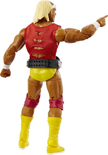 Foto 6 pulgar | Figura De Acción Wwe Ultimate Edition De Hulk Hogan - Venta Internacional.