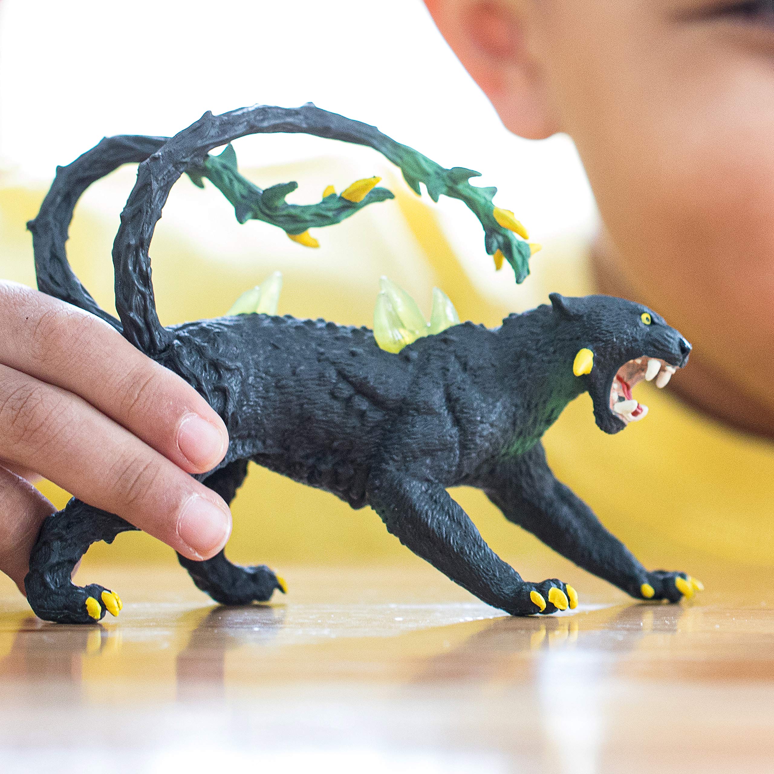 Foto 3 pulgar | Figura De Acción Schleich Eldrador Creatures Mythical Shadow Panther - Venta Internacional.