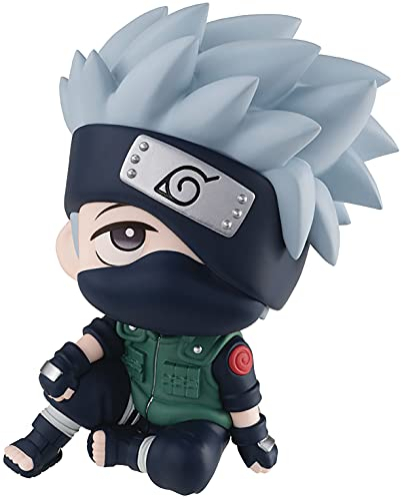 Foto 2 pulgar | Figura Megahouse Look Up Series Naruto Hatake Kakashi - Venta Internacional.