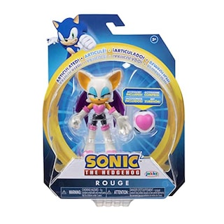 Foto 4 | Sonic The Hedgehog Figura De Acción De 4'' Rouge The Bat - Venta Internacional.