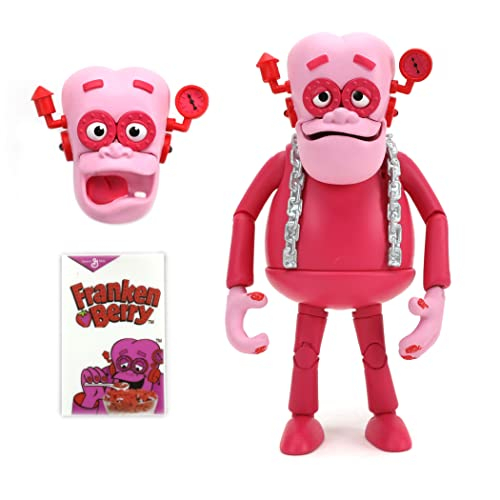 Foto 2 pulgar | Figura De Acción Jada Toys General Mills Franken Berry De 15 Cm - Venta Internacional.