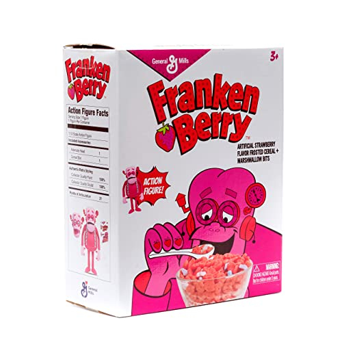 Foto 4 pulgar | Figura De Acción Jada Toys General Mills Franken Berry De 15 Cm - Venta Internacional.