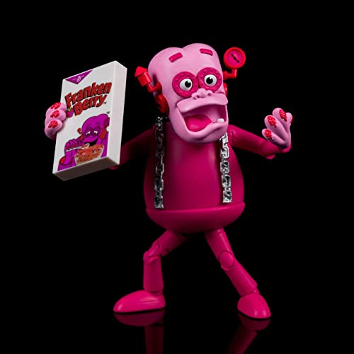 Foto 5 pulgar | Figura De Acción Jada Toys General Mills Franken Berry De 15 Cm - Venta Internacional.