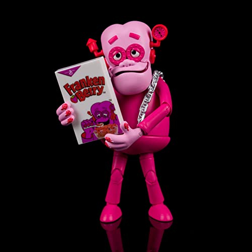 Foto 6 pulgar | Figura De Acción Jada Toys General Mills Franken Berry De 15 Cm - Venta Internacional.