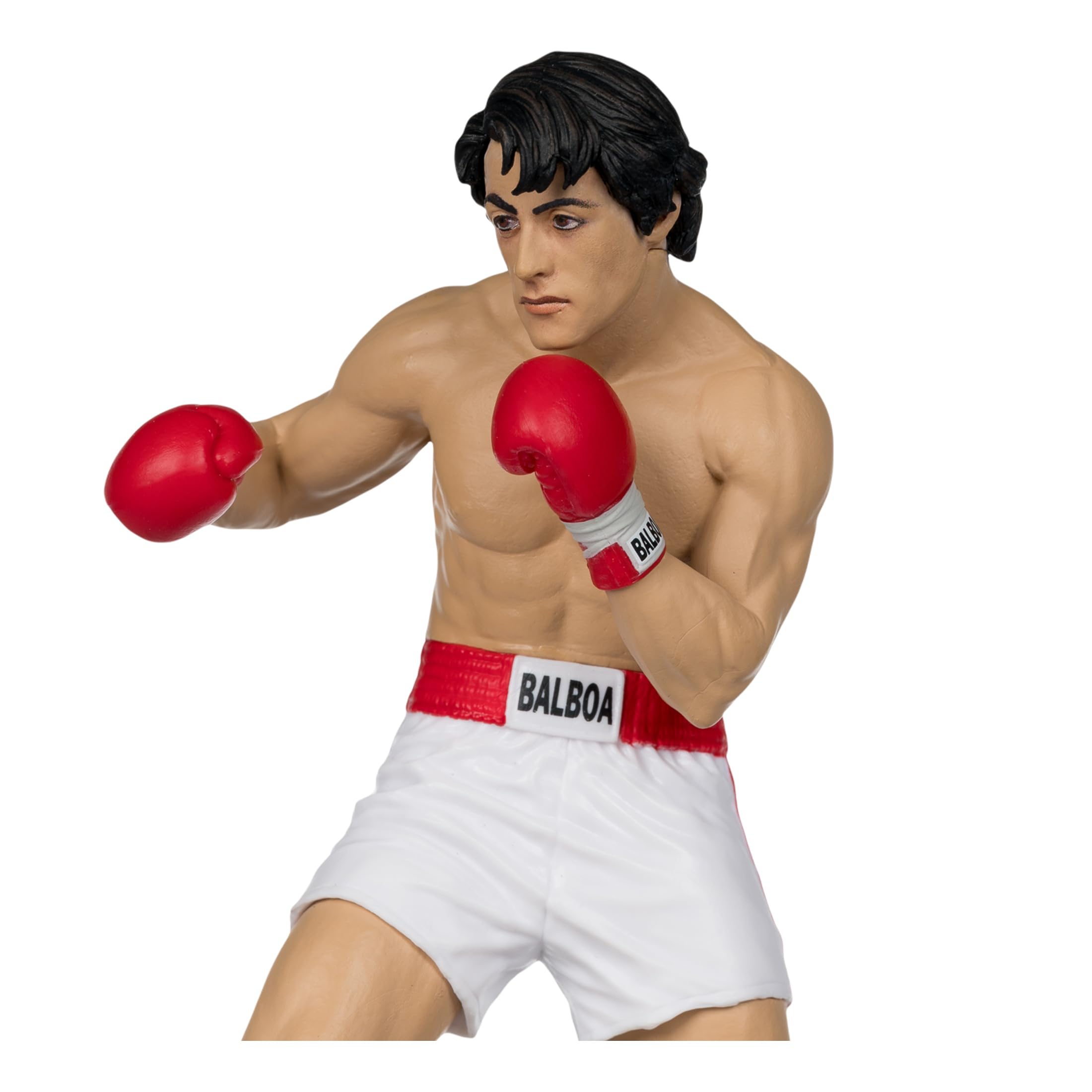 Foto 2 | Figura De Acción Mcfarlane Rocky Balboa Movie Maniacs 6 1976 - Venta Internacional.