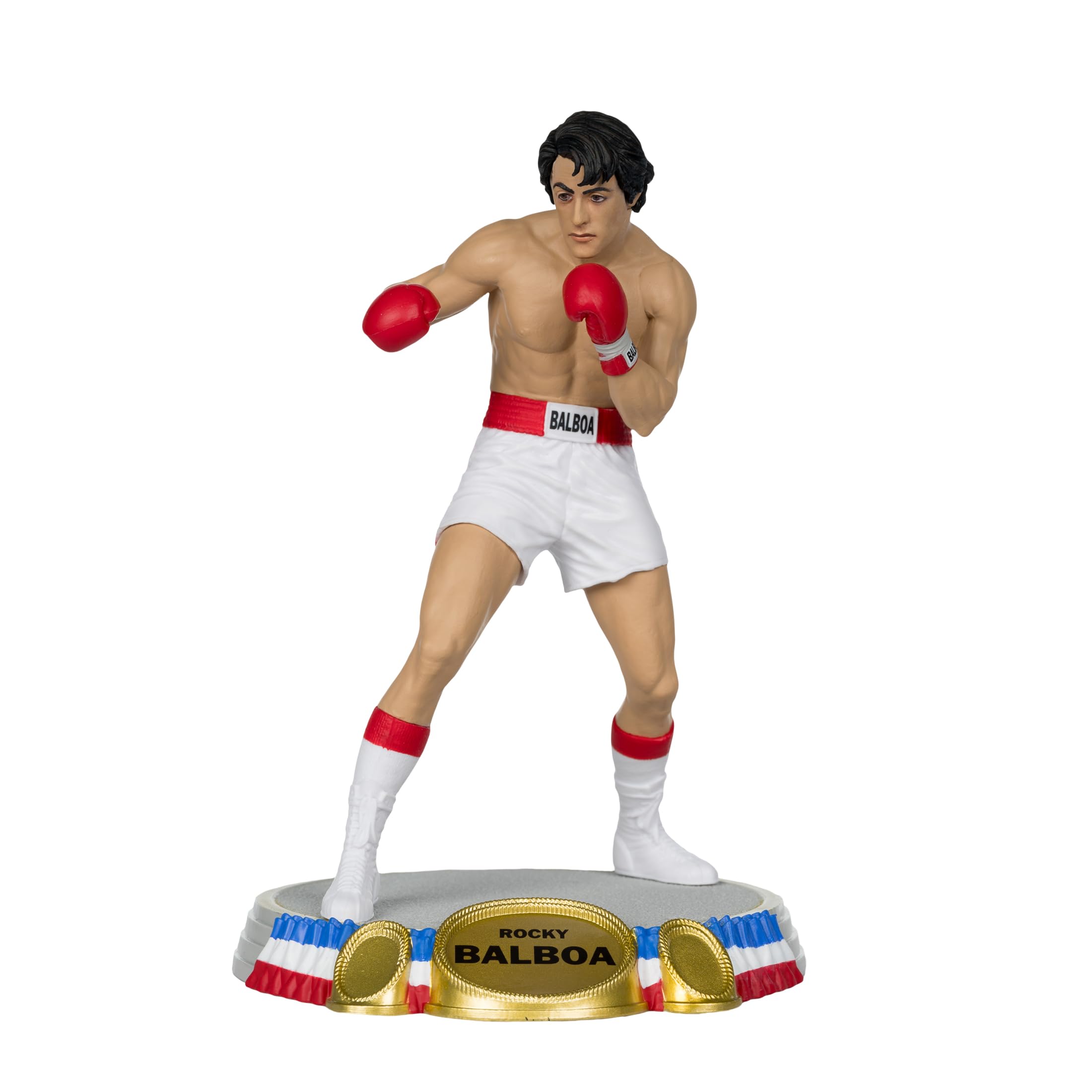 Foto 7 pulgar | Figura De Acción Mcfarlane Rocky Balboa Movie Maniacs 6 1976 - Venta Internacional.