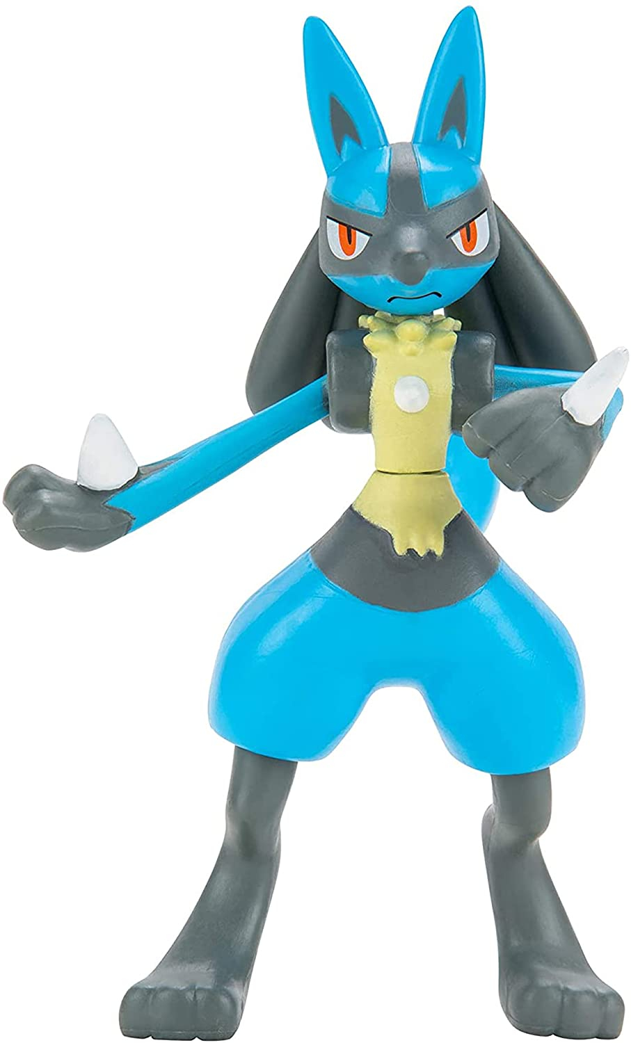 Foto 4 pulgar | Set De Figuras De Acción Pokémon Pikachu Zorua Lucario Para Mayores De 4 Años - Venta Internacional.