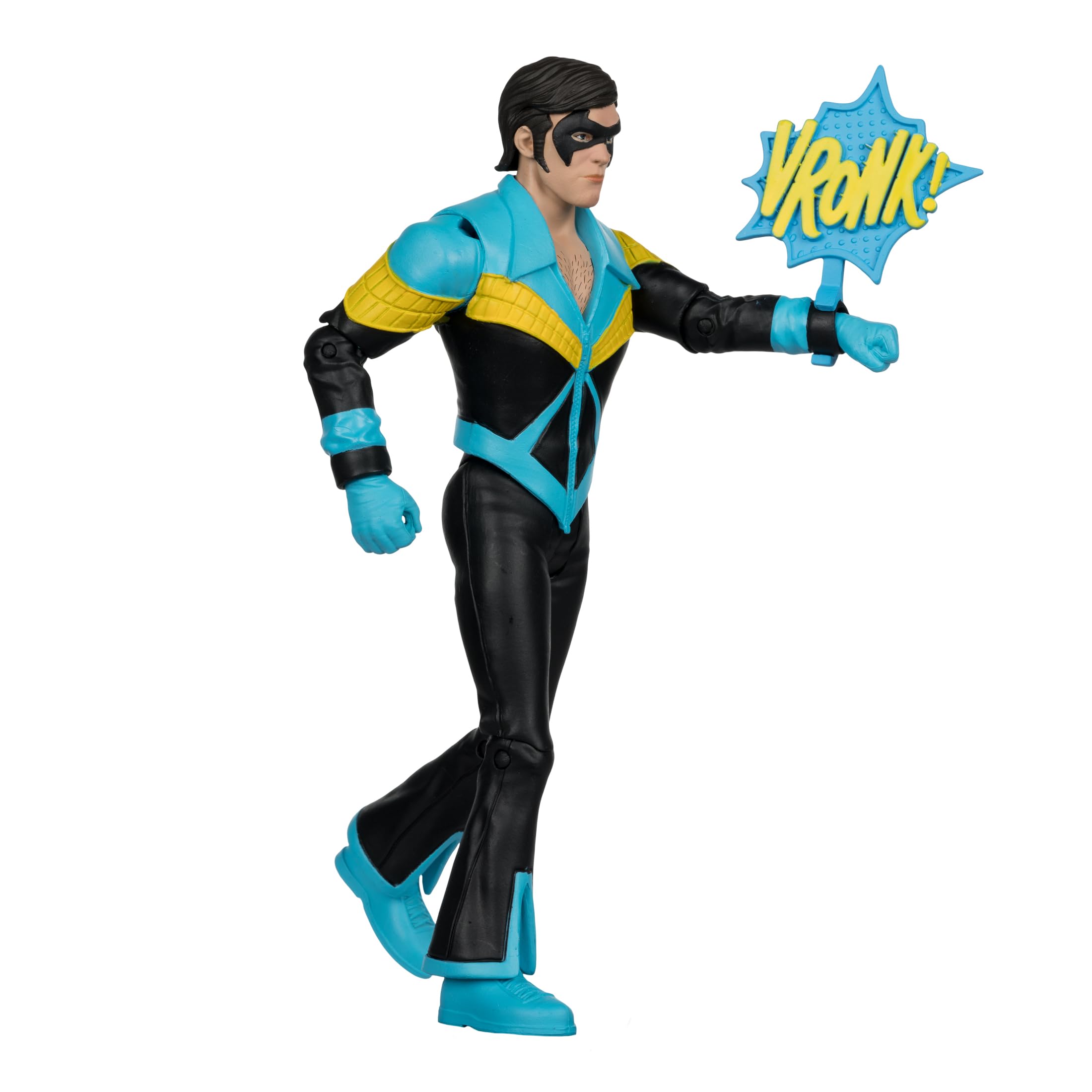 Foto 3 pulgar | Figura De Acción Mcfarlane Toys Dc Retro Batman '66 Nightwing 6 - Venta Internacional.