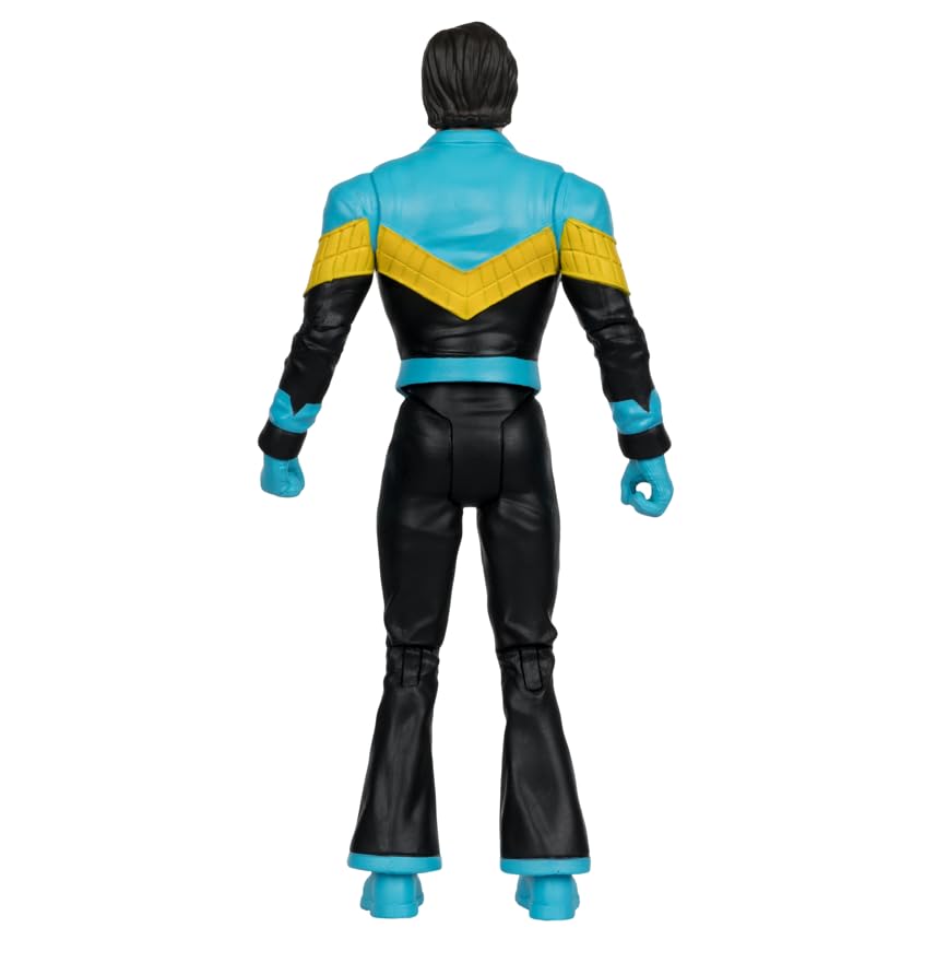 Foto 7 pulgar | Figura De Acción Mcfarlane Toys Dc Retro Batman '66 Nightwing 6 - Venta Internacional.