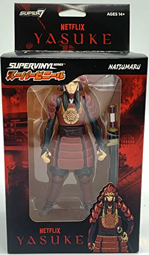 Foto 7 pulgar | Figura De Acción Super7 Netflix Anime Yasuke Supervinyl 6 - Venta Internacional.