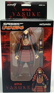 Foto 6 | Figura De Acción Super7 Netflix Anime Yasuke Supervinyl 6 - Venta Internacional.