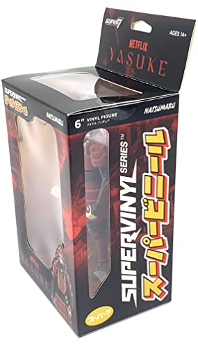 Foto 8 pulgar | Figura De Acción Super7 Netflix Anime Yasuke Supervinyl 6 - Venta Internacional.