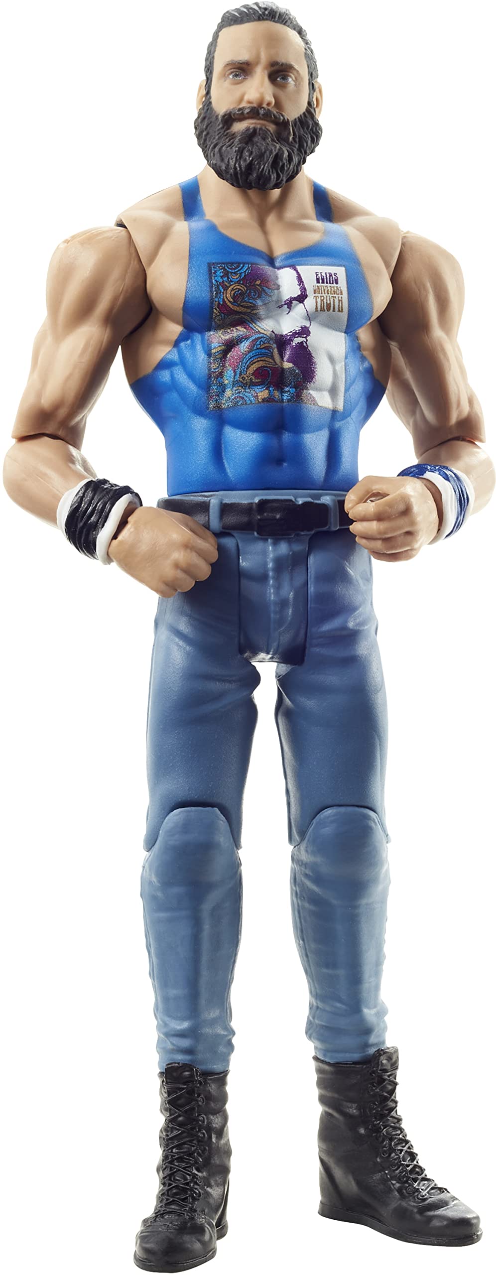 Foto 4 pulgar | Figura De Acción Wwe Elias A Escala De 6 Pulgadas Con Tecnología Truefx - Venta Internacional.