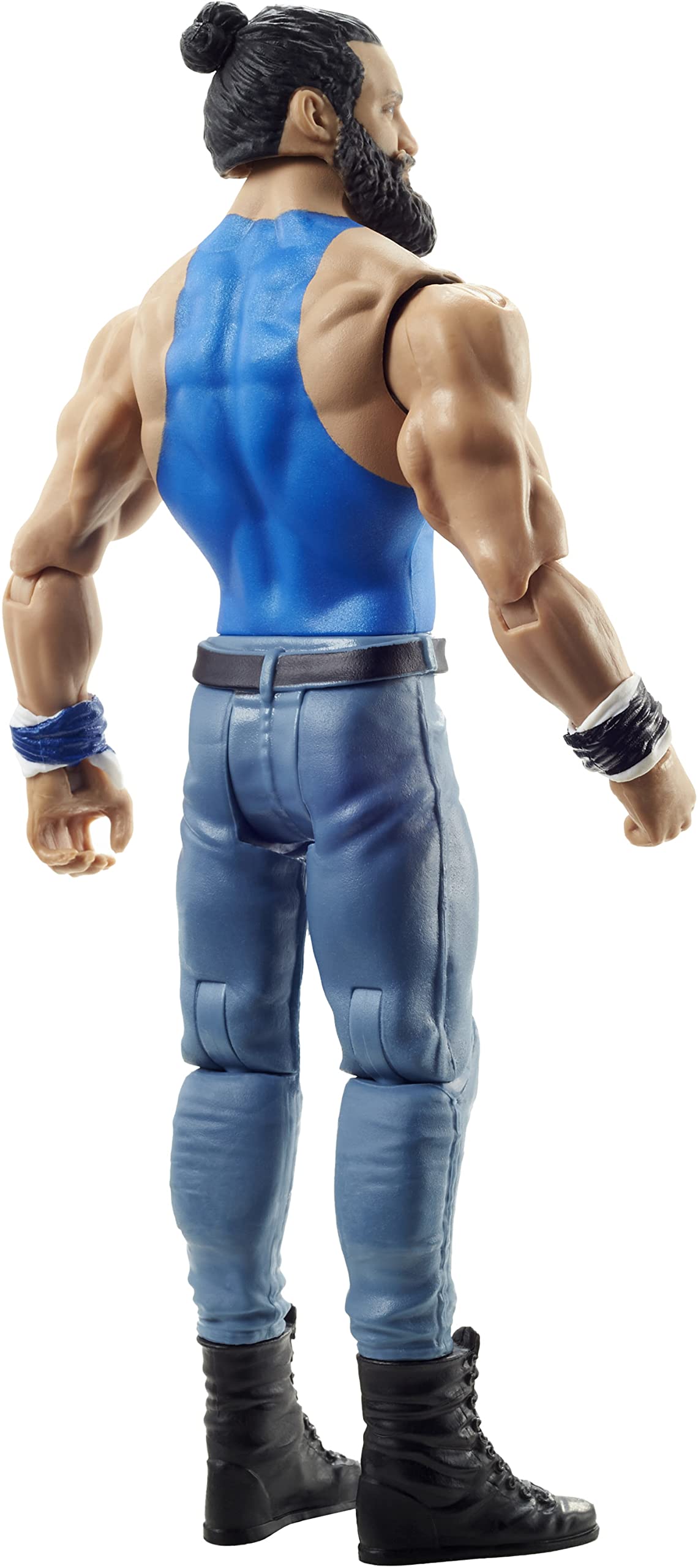 Foto 5 pulgar | Figura De Acción Wwe Elias A Escala De 6 Pulgadas Con Tecnología Truefx - Venta Internacional.