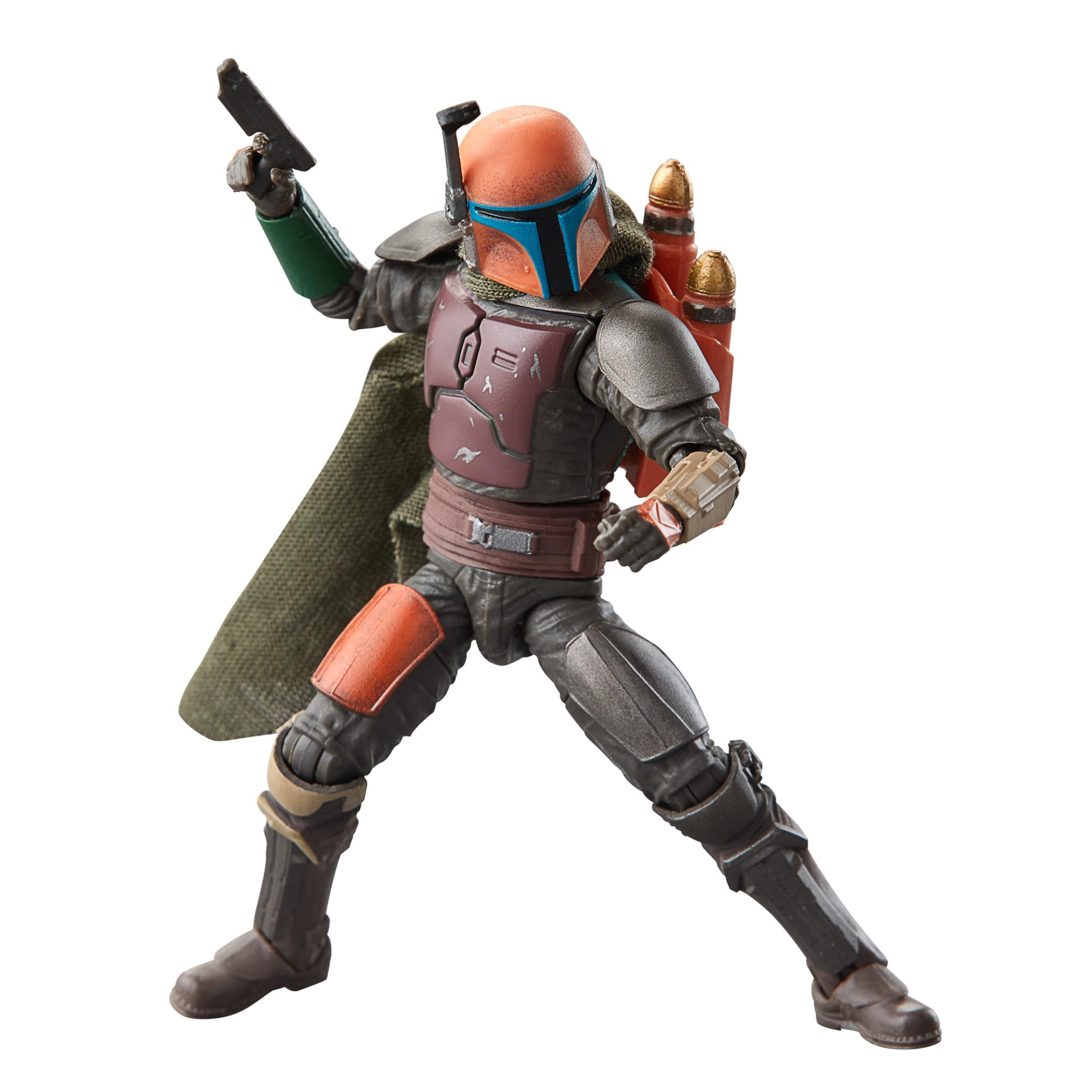 Figura De Acci N Star Wars The Vintage Collection Mandalorian Judge Cm Venta Internacional