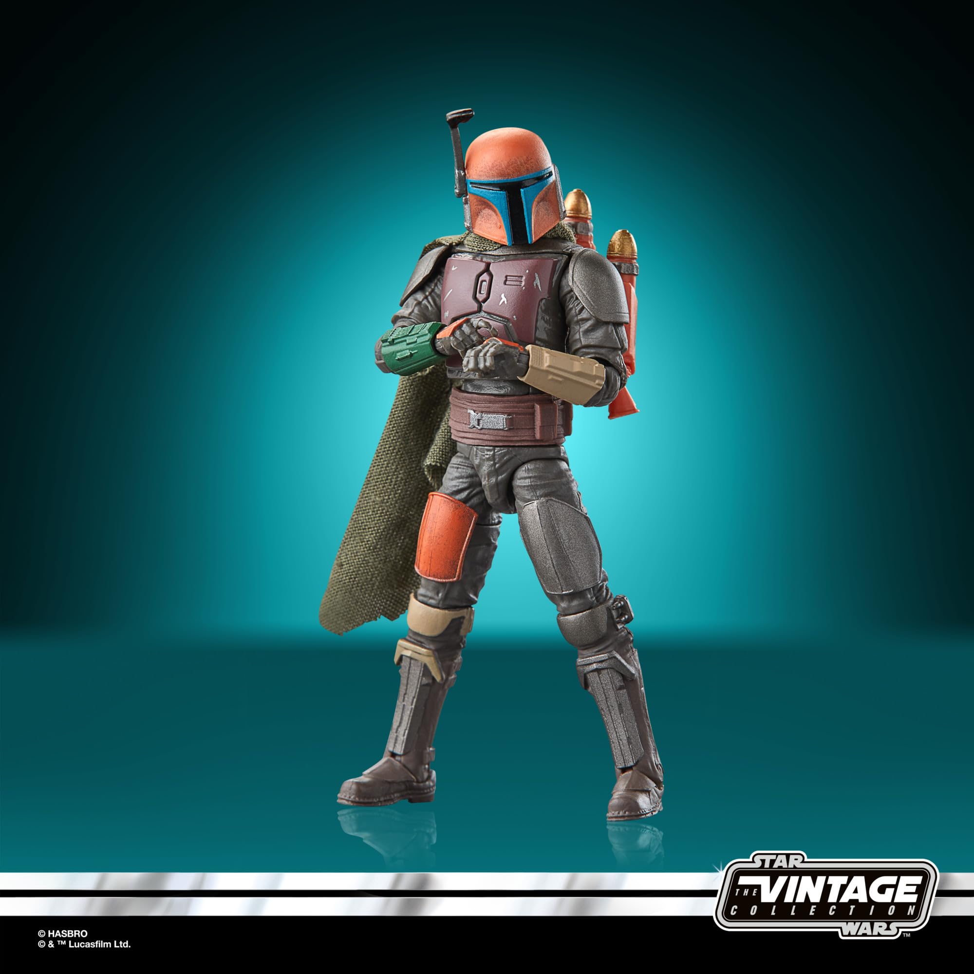 Foto 4 pulgar | Figura De Acción Star Wars The Vintage Collection Mandalorian Judge 9,5 Cm - Venta Internacional.